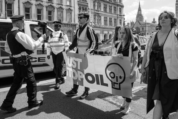 Just stop oil activist shares experience of compassion and care loss