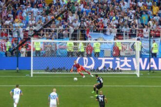 Some followers whistle as lionel messi’s name is launched as paris saint germain’s season hits unique low