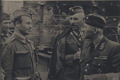 ‘scary, chilly, hungry and lonely’: volunteer soldier shares abilities on entrance line