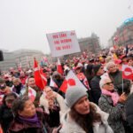 “Hands Off Greenland” demonstration in Copenhagen