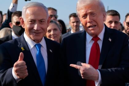 BESTPIX-President-Trump-Visits-Israel-And-Egypt-After-Gaza-Ceasefire-Takes-Effect-fu8jp4ju