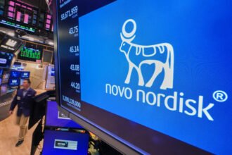 Financial Markets Wall Street Novo Nordisk