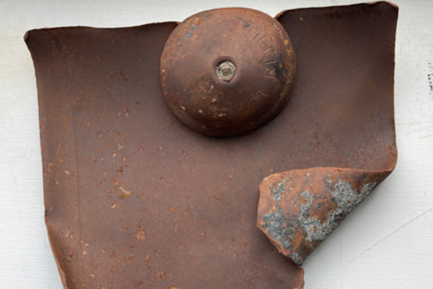 Exploded-nitrous-oxide-cylinder