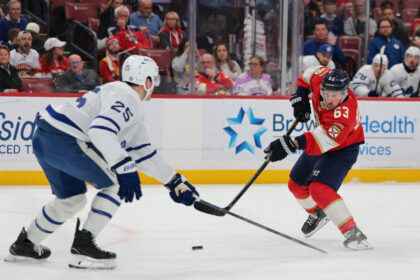 NHL: Toronto Maple Leafs at Florida Panthers