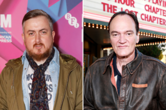 Jamie-Adams-and-Quentin-Tarantino