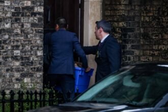 Scene-outside-a-reported-residence-of-former-British-ambassador-to-the-U-S-Peter-Mandelson-in-Londo