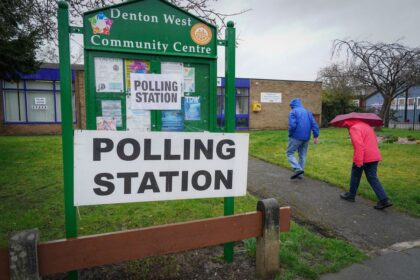 Voters-Go-To-The-Polls-In-the-Gorton-And-Denton-By-Election-0yjpshfo-1