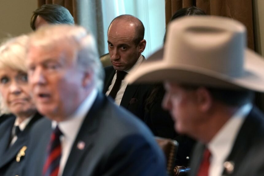 enior-Advisor-to-the-President-Stephen-Miller-C-looks-on-as-U-S-President-Donald-Trump-hosts-a-ro