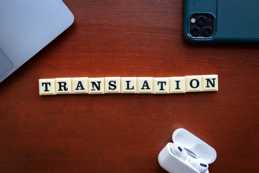 The Role of Technology in Translation