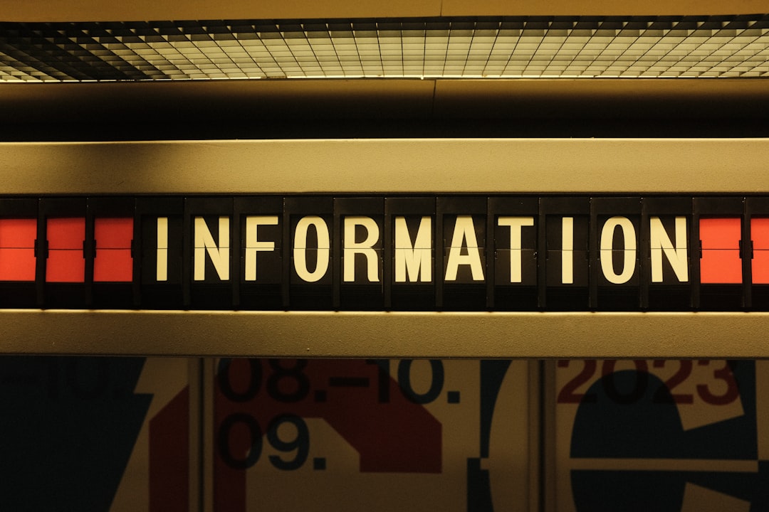 The Importance of Reliable Information