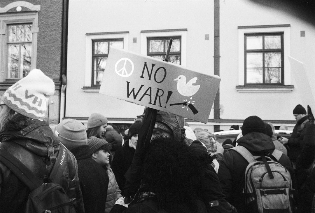 Criticism of Militaristic Actions