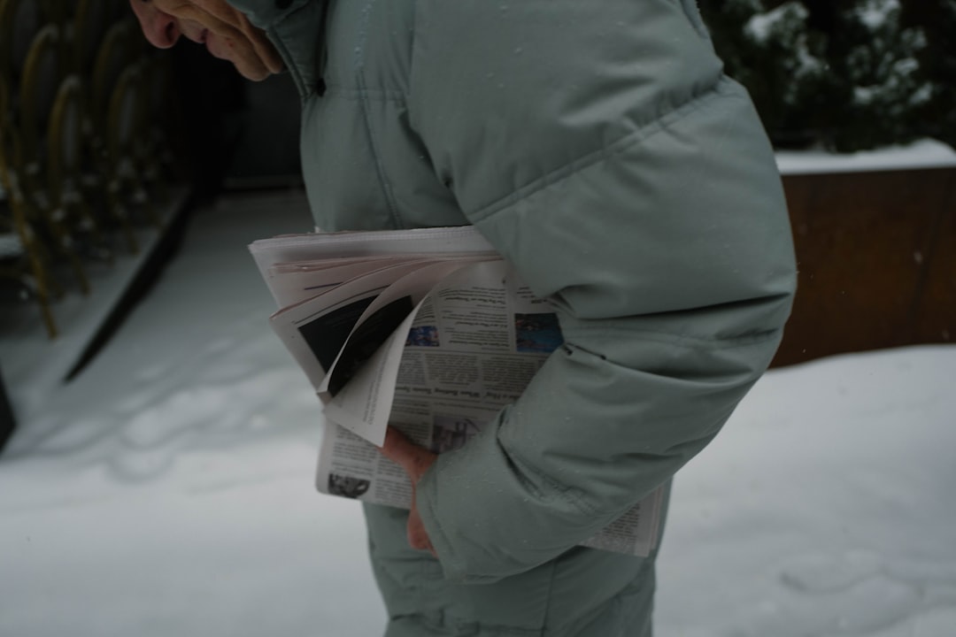 The Delivery of the News