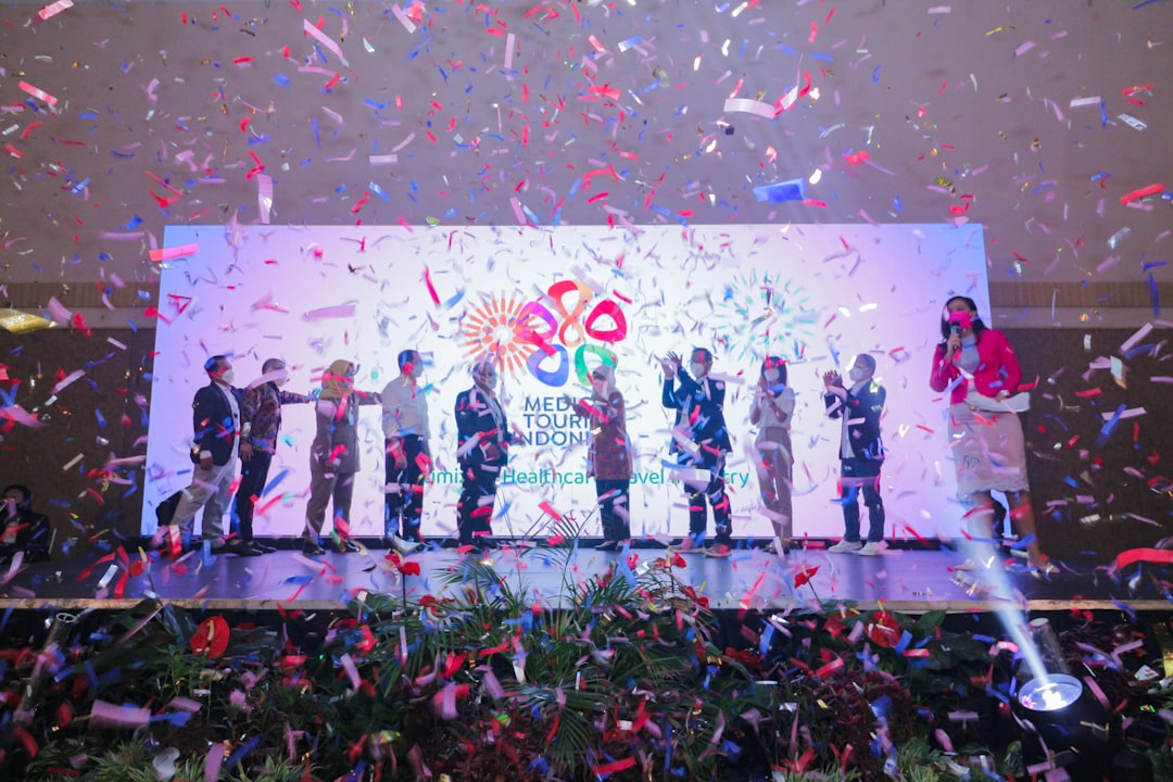 Celebrating Olympic Success