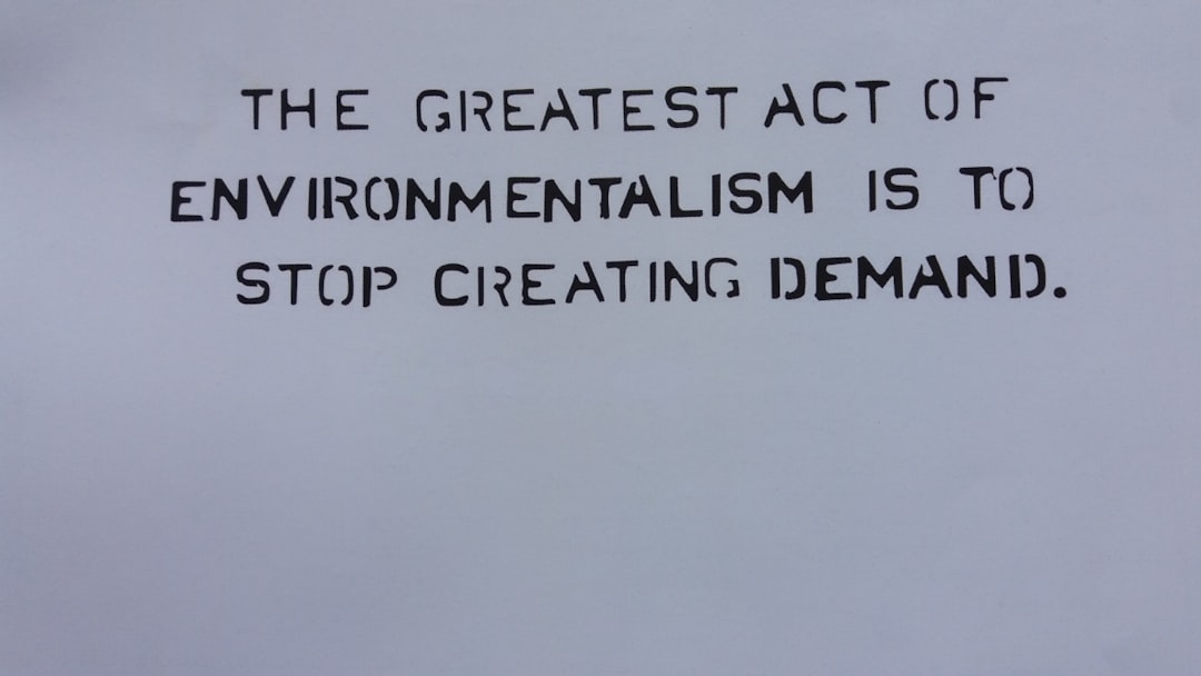 Environmental Pushback