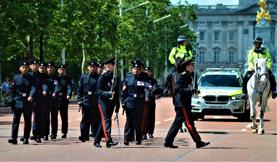 Police Activity at Royal Lodge