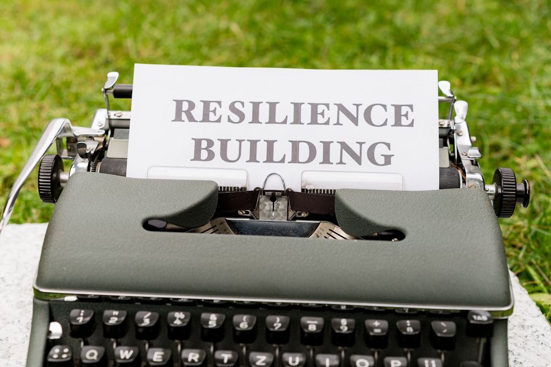 Strategic Focus on Resilience