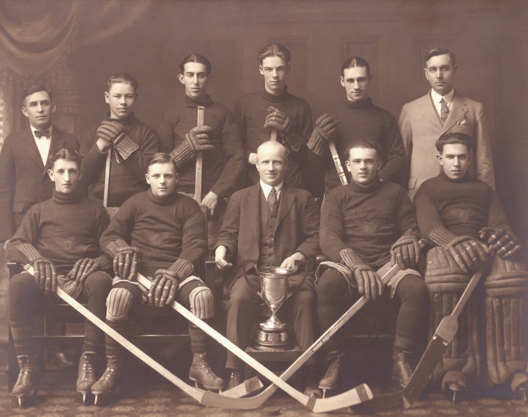 The Men’s Hockey Team Leadership