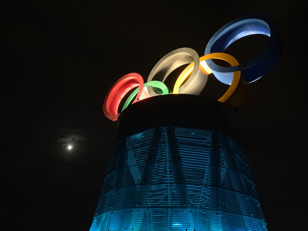 Celebrating Olympic Glory 