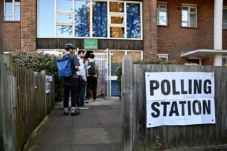 polling-station-uk-stock