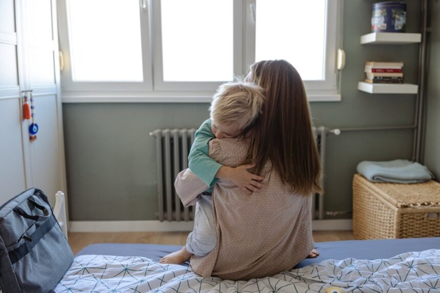 single-mother-stock-temporary-accommodation-story