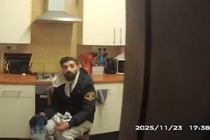 Sandwich-eating-burglar-caught-in-victims-kitchen