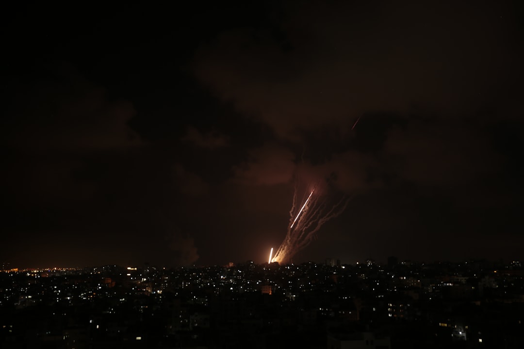 The Aftermath of Airstrikes
