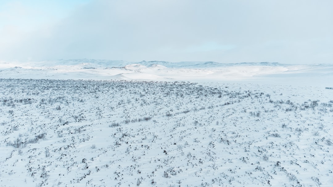 Heavy Snowfall on the Horizon
