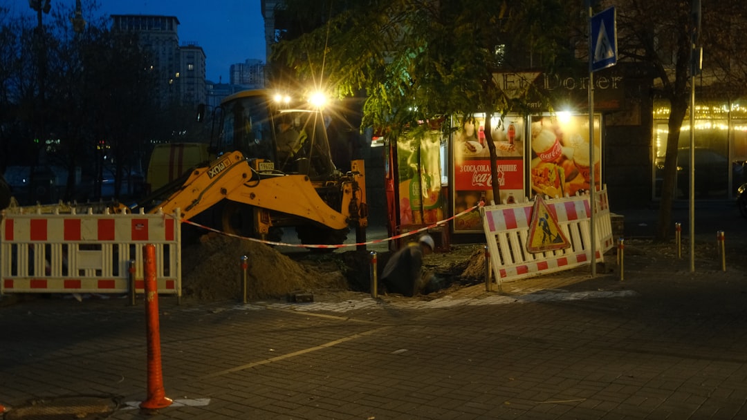 Repair Work Progress