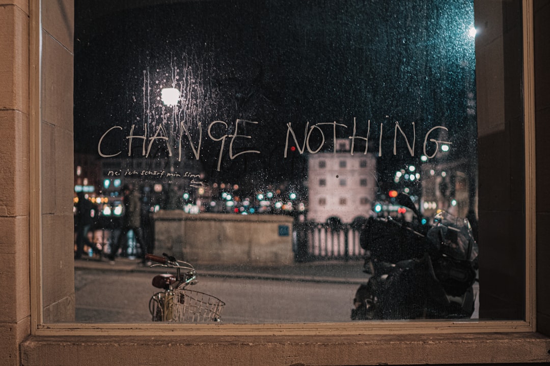 The Need for Change