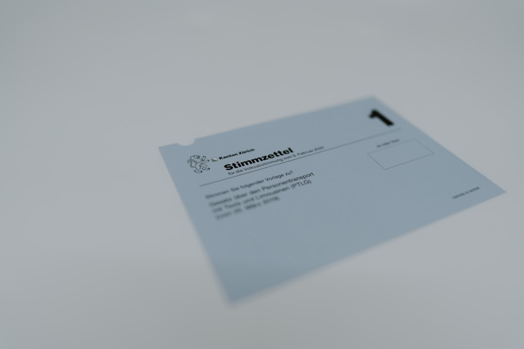 Government Response and Registration