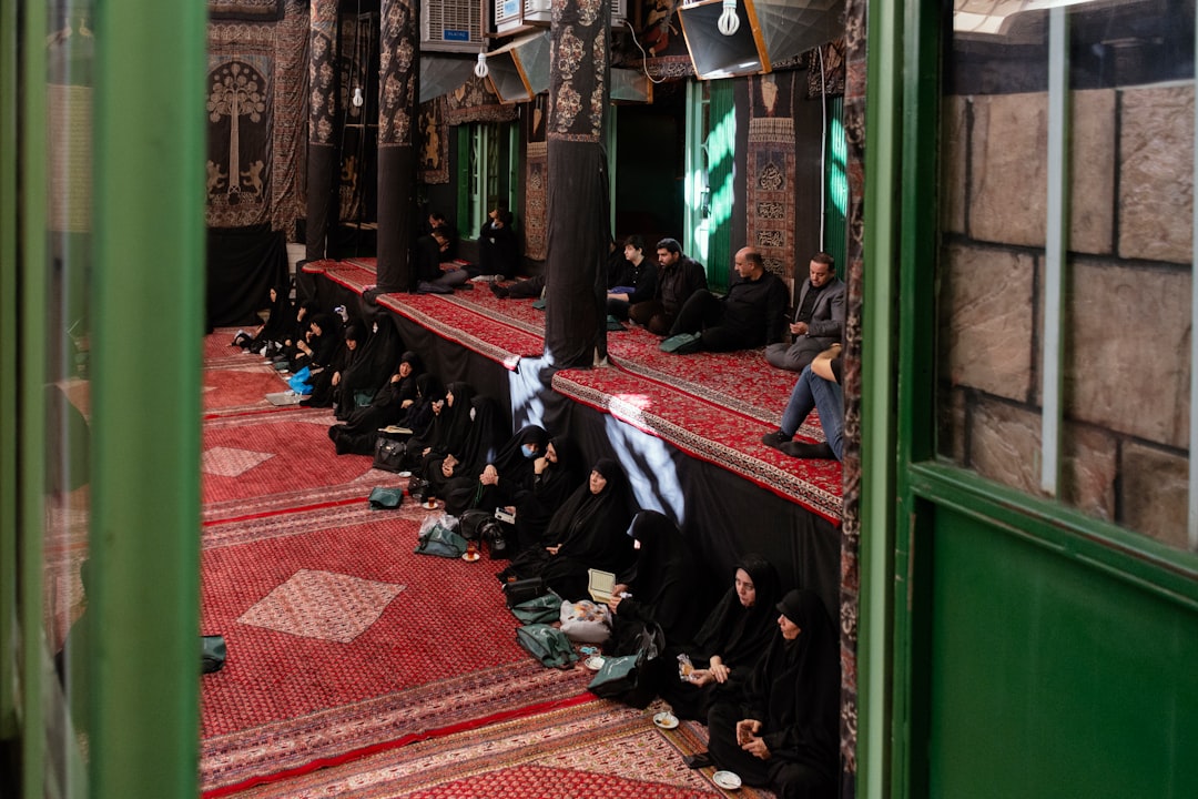 A Community in Mourning