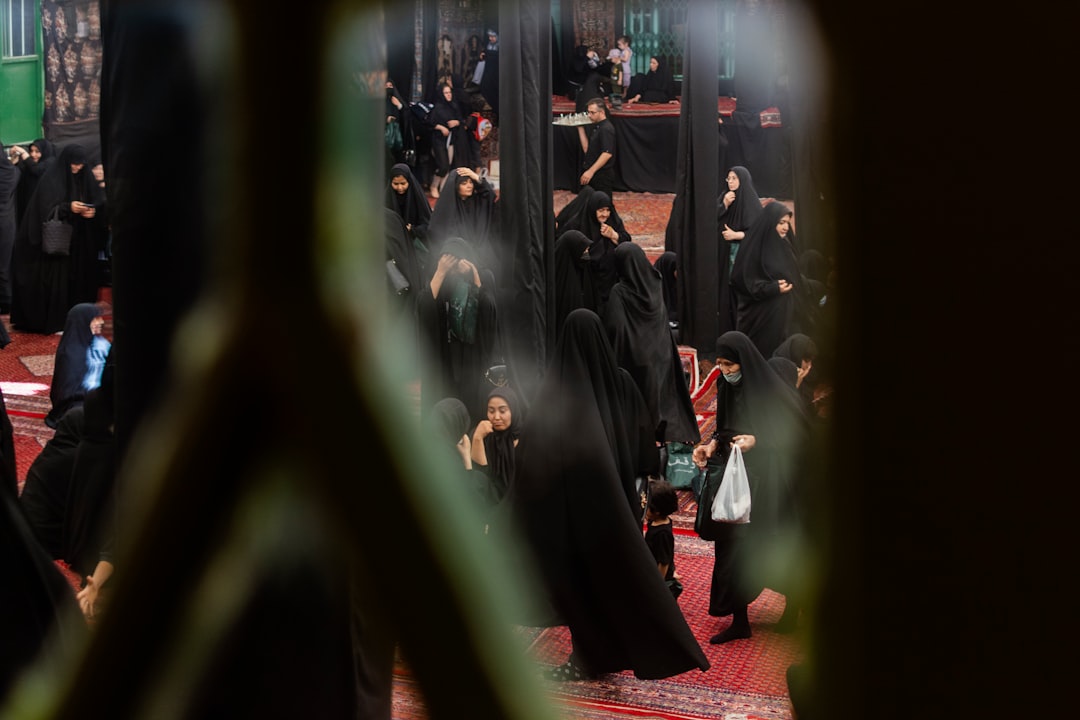 A Community in Mourning