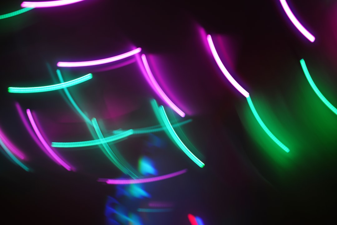 A Dance of Light and Colour