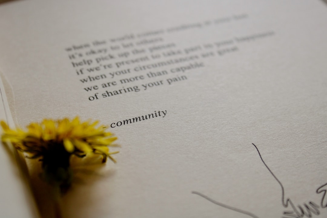 Financial Commitment and Community Process