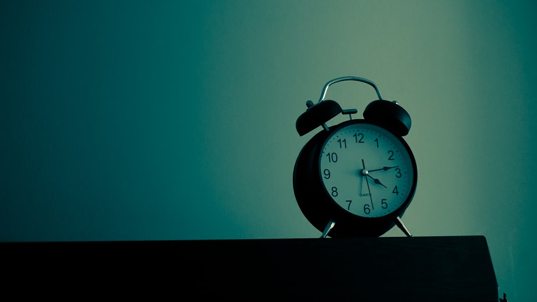 Last-Minute Change in Schedule