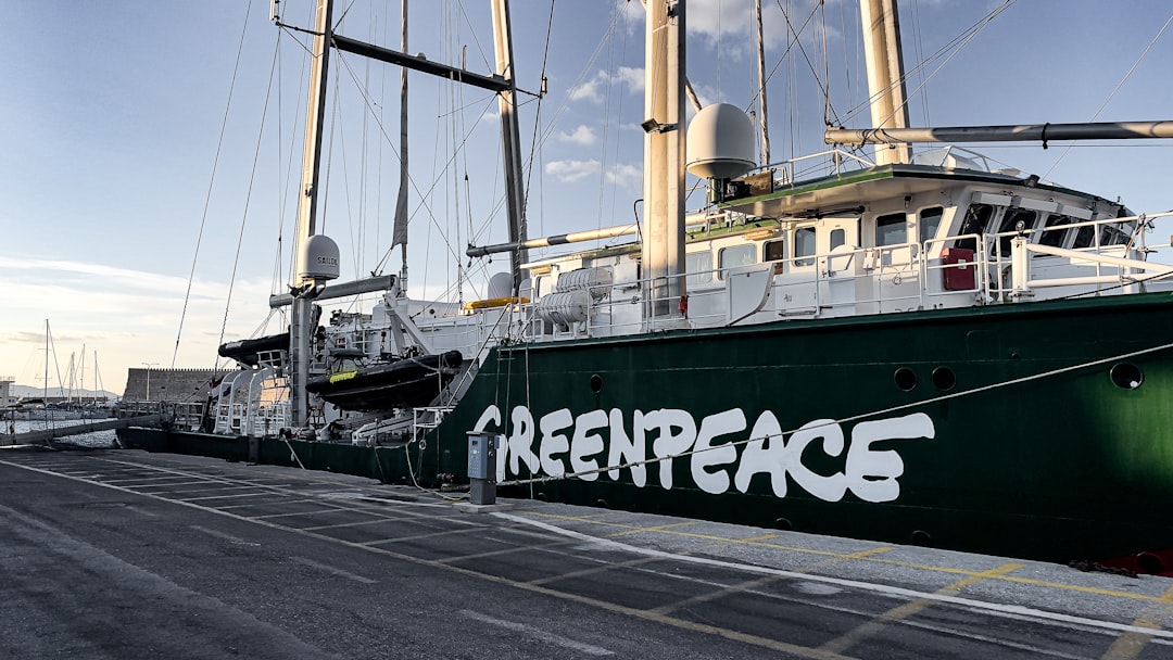 Reaction from Greenpeace