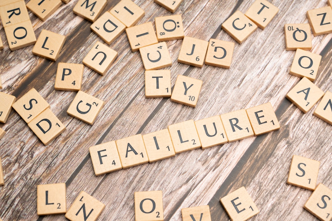 Embracing Failure as a Badge of Honour