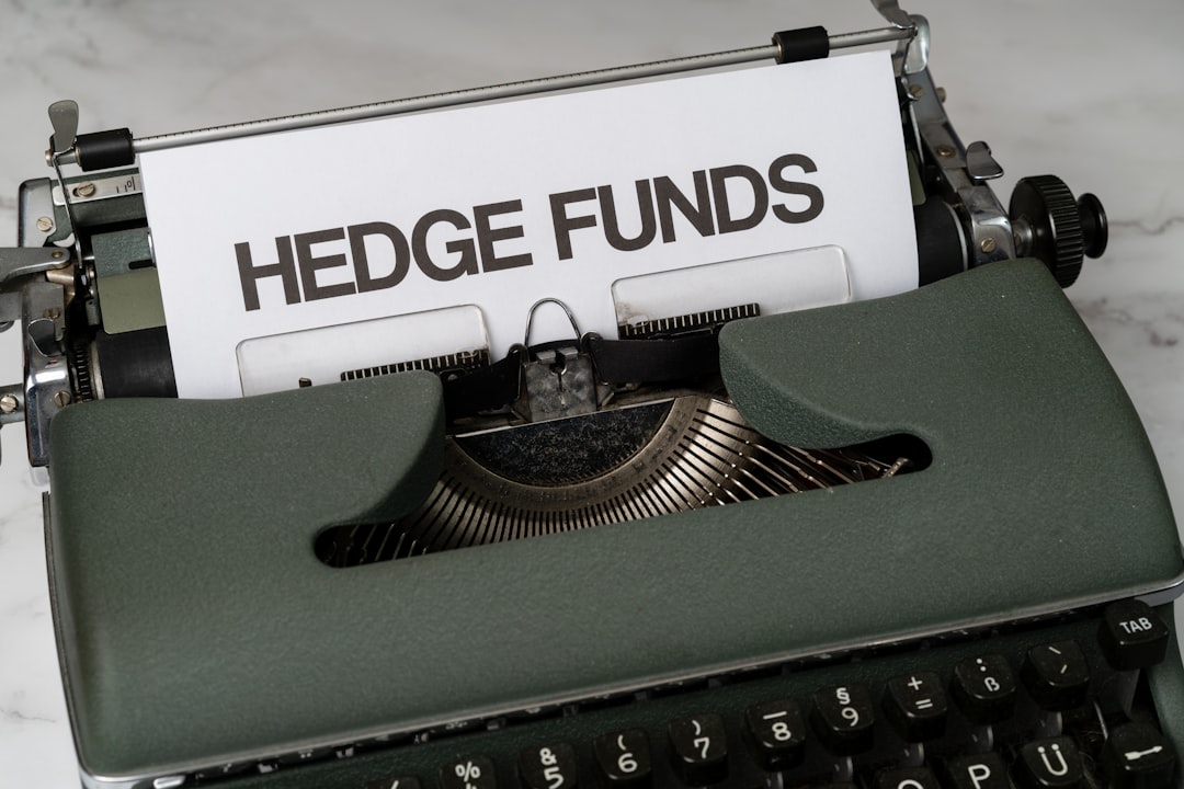 Hedge Funds to the Rescue