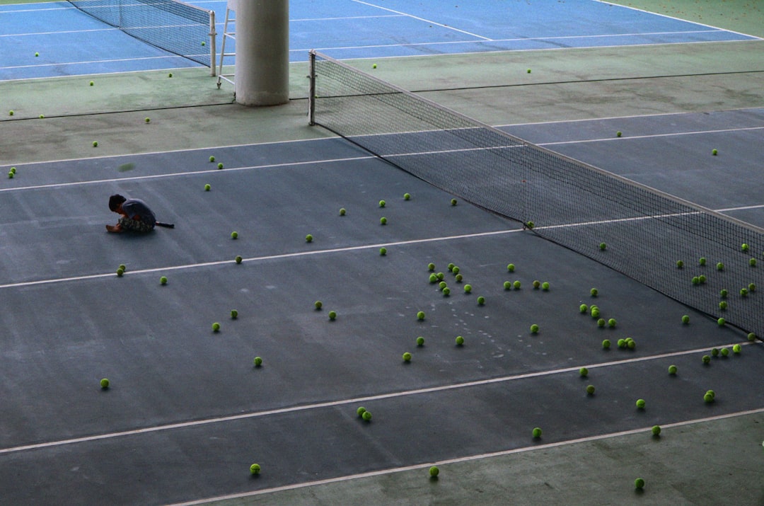 Tennis as an Escape