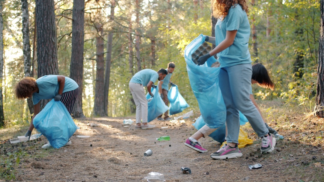 Pioneering Cleanup Efforts
