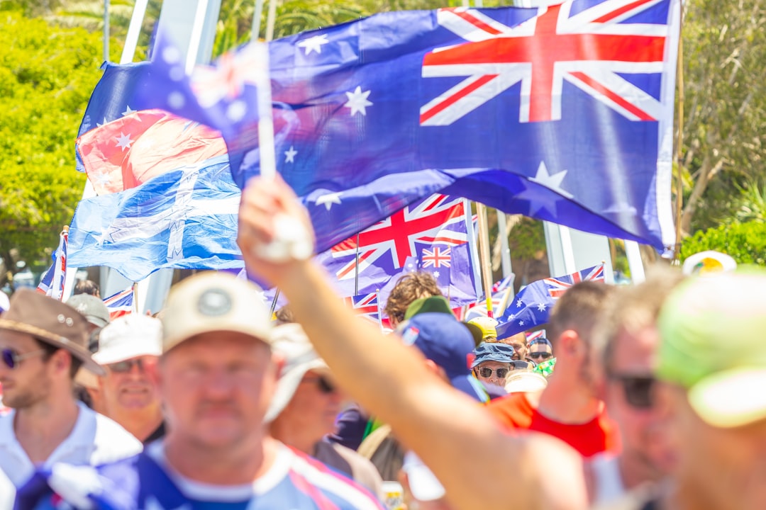 A Display of National Unity