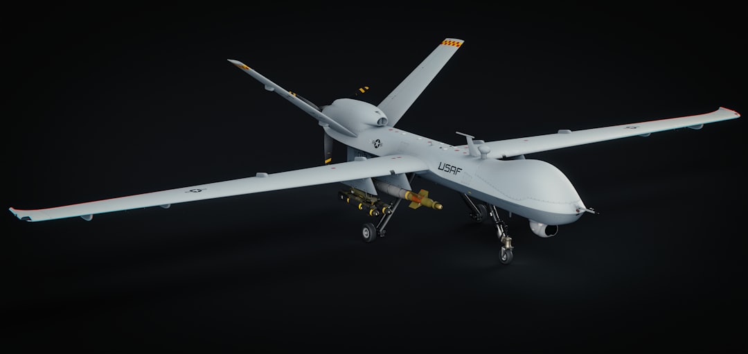 The Rise of Drone Warfare
