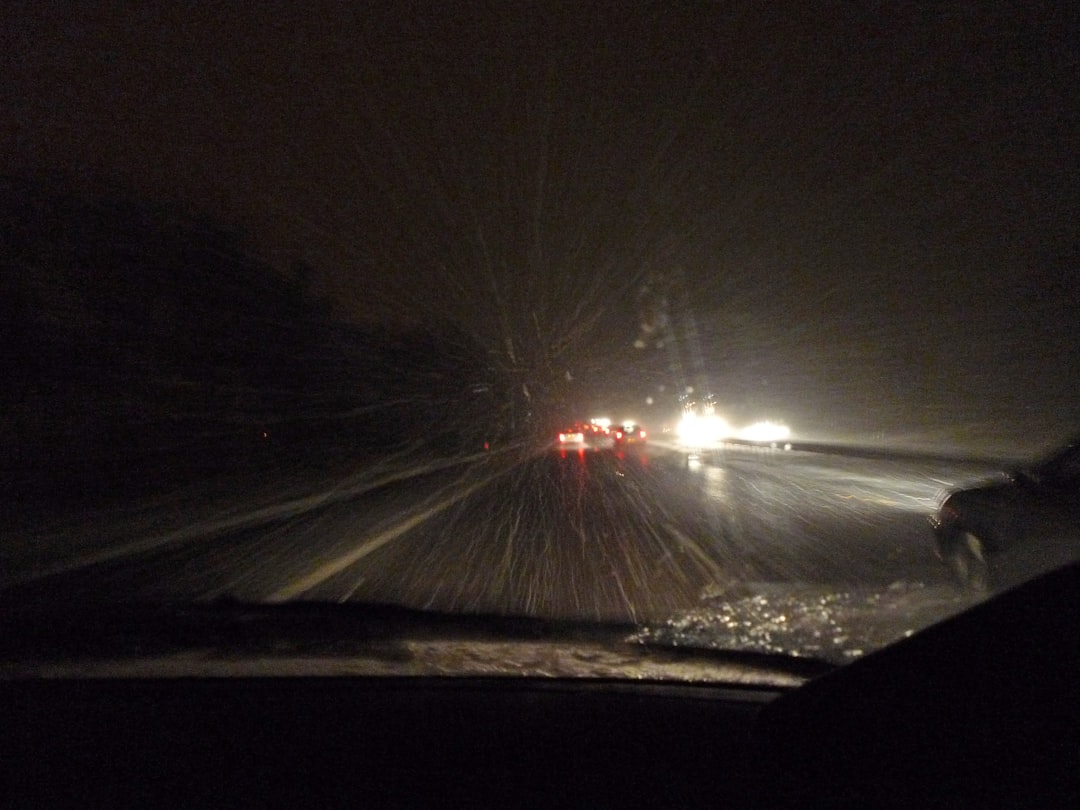 Winter Storm Conditions in Saguenay-Lac-Saint-Jean