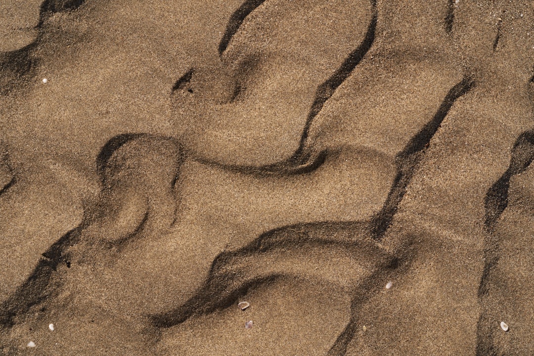 Sand Drawings: A Transient Art Form
