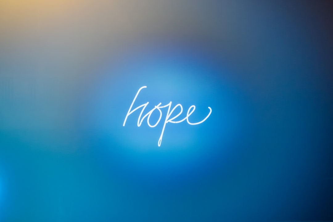Looking Forward with Hope