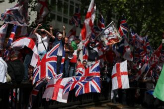2026-05-16T101449Z_1758521507_RC2AALA8XTV6_RTRMADP_3_BRITAIN-PROTESTS-ROBINSON