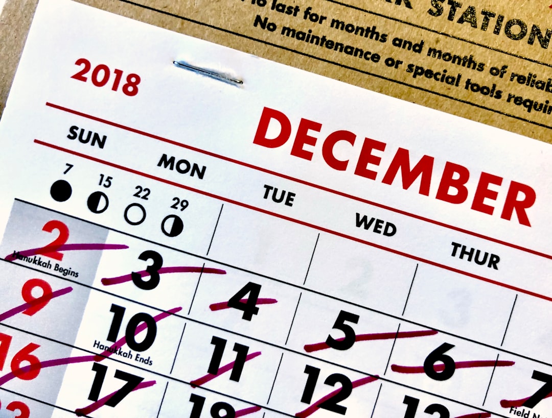 Timeline of Events