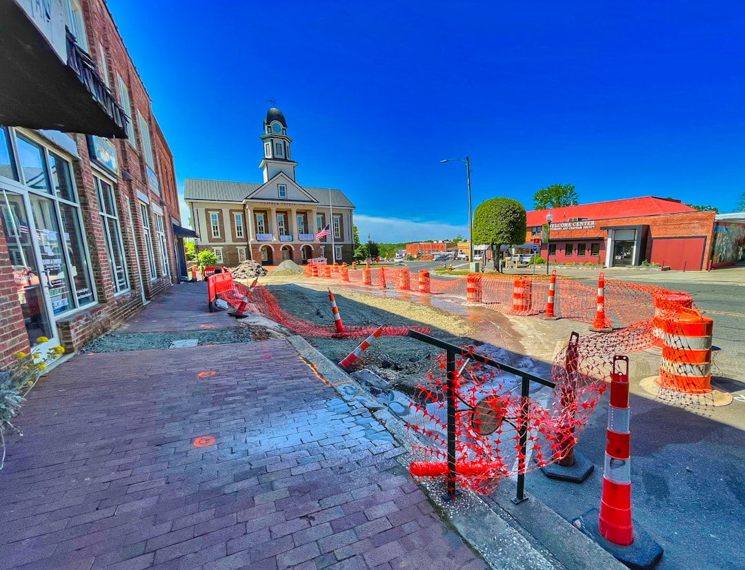 Road Repairs Underway