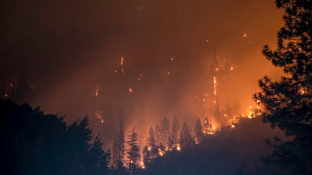 Major Wildfires Threaten Communities