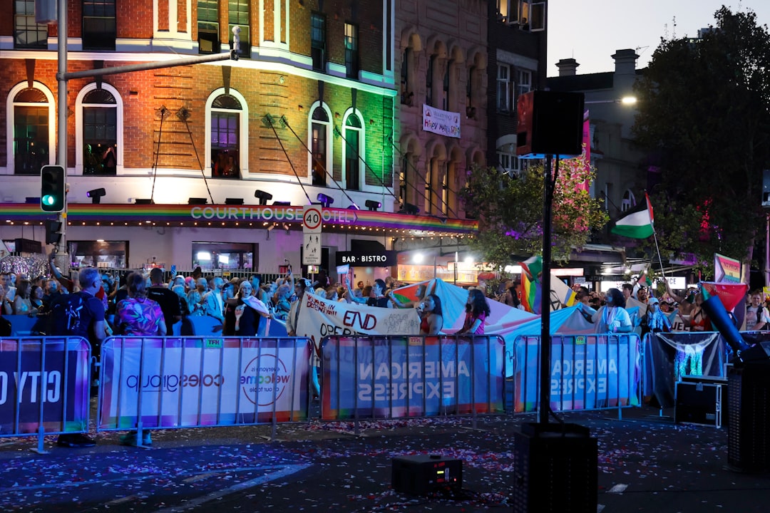 City Transforms into a Celebration Zone